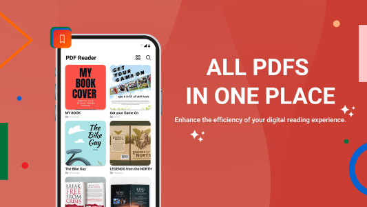 اسکرین شات 1 برنامه PDF Reader : Read All PDF