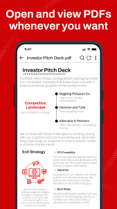 اسکرین شات 3 برنامه PDF Reader : Read All PDF