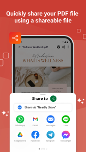 اسکرین شات 6 برنامه PDF Reader : Read All PDF