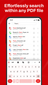 اسکرین شات 6 برنامه PDF Reader : Read All PDF