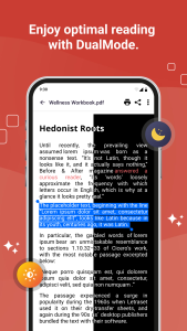 اسکرین شات 4 برنامه PDF Reader : Read All PDF