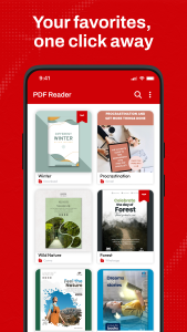 اسکرین شات 2 برنامه PDF Reader : Read All PDF