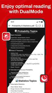 اسکرین شات 5 برنامه PDF Reader : Read All PDF