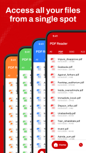 اسکرین شات 4 برنامه PDF Reader : Read All PDF