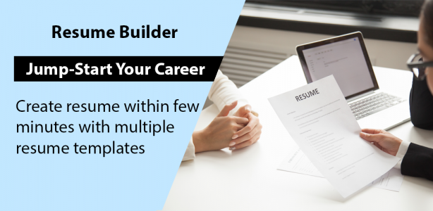 اسکرین شات برنامه Resume Builder - CV Maker 1