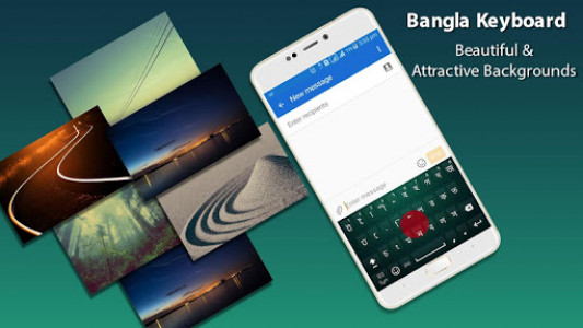 اسکرین شات برنامه Bangla Keyboard 2018: Bengali Keyboard for Android 6