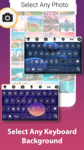 اسکرین شات برنامه Chinese Keyboard for Android: Cangjie Input Keypad 1