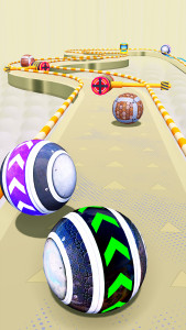 اسکرین شات 5 بازی تعادل توپ نورد