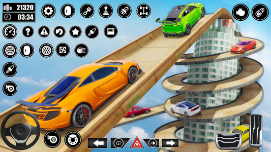اسکرین شات بازی Extreme Car Stunt Master 3D 1