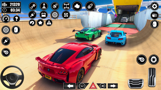 اسکرین شات 3 بازی Extreme Car Stunt Master 3D