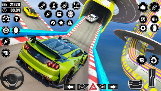 اسکرین شات بازی Extreme Car Stunt Master 3D 2