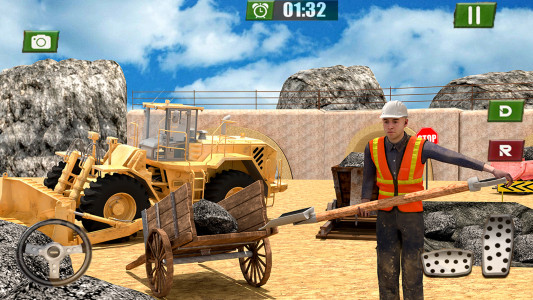 اسکرین شات بازی Heavy Coal Cargo Truck Sim 3