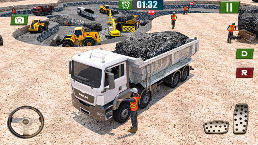 اسکرین شات بازی Heavy Coal Cargo Truck Sim 1
