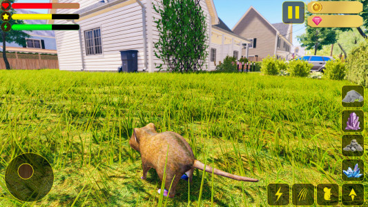 اسکرین شات بازی Wild Mouse Family Sim 3D 3