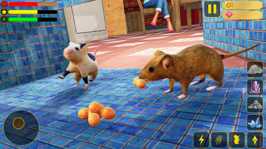 اسکرین شات بازی Wild Mouse Family Sim 3D 1