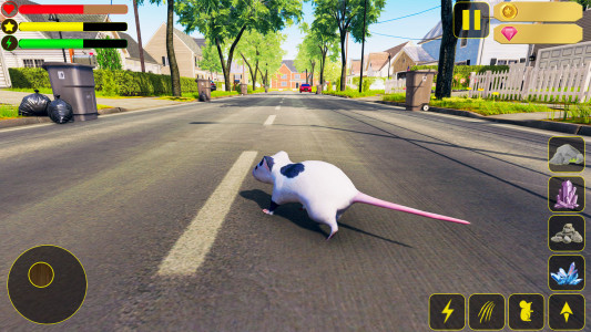 اسکرین شات بازی Wild Mouse Family Sim 3D 5