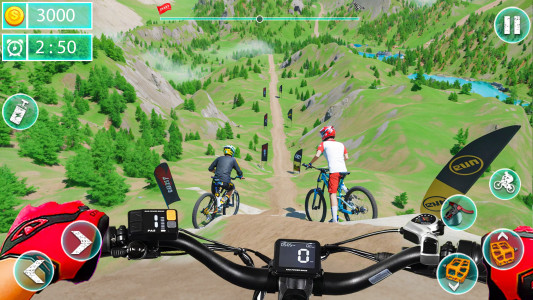 اسکرین شات بازی MTB Downhill: BMX Racer 3