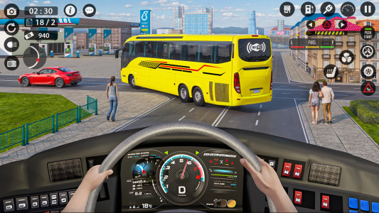 اسکرین شات بازی Bus Simulator 3D: Bus Games 2