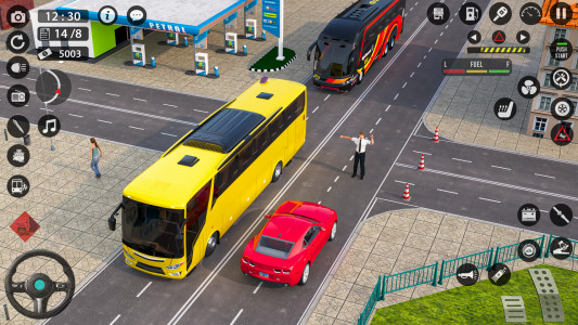 اسکرین شات بازی Bus Simulator 3D: Bus Games 3