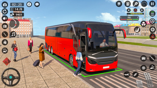 اسکرین شات بازی Bus Simulator 3D: Bus Games 4