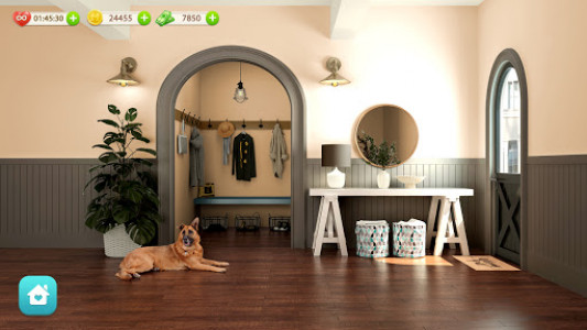 اسکرین شات بازی Dream Home – House & Interior Design Makeover Game 4
