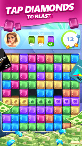 اسکرین شات بازی Lucky Diamond – Jewel Blast Puzzle Game to Big Win 5