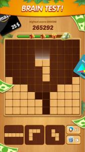 اسکرین شات بازی Lucky Woody Puzzle - Block Puzzle Game to Big Win 2