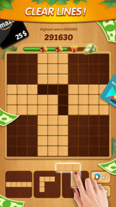 اسکرین شات بازی Lucky Woody Puzzle - Block Puzzle Game to Big Win 4