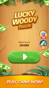 اسکرین شات بازی Lucky Woody Puzzle - Block Puzzle Game to Big Win 6