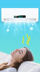 اسکرین شات برنامه AC Remote - Air Conditioner 7