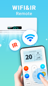 اسکرین شات برنامه AC Remote - Air Conditioner 3