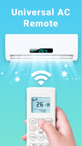 اسکرین شات برنامه AC Remote - Air Conditioner 1