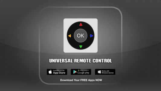 اسکرین شات برنامه Remote Control For All TV - Smart TV 1