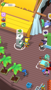 اسکرین شات 5 بازی Sea Restaurant - Travel Tycoon