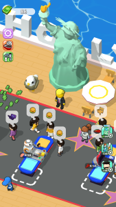 اسکرین شات 3 بازی Sea Restaurant - Travel Tycoon