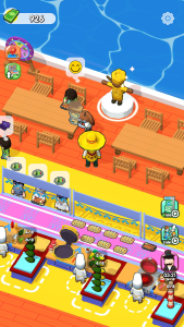 اسکرین شات 7 بازی Sea Restaurant - Travel Tycoon