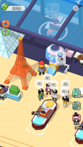 اسکرین شات بازی Sea Restaurant - Travel Tycoon 8