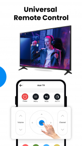 اسکرین شات برنامه TV Remote Control for TV 1