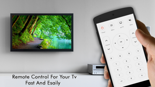 اسکرین شات برنامه TV Remote Control for TV 7
