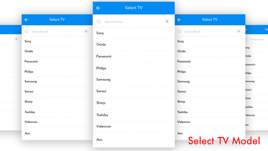 اسکرین شات 8 برنامه TV Remote Control for TV