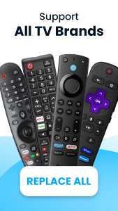 اسکرین شات 3 برنامه Universal TV Remote Control