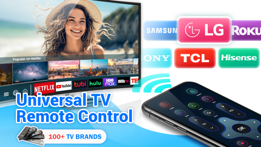 اسکرین شات برنامه Universal TV Remote Control 1