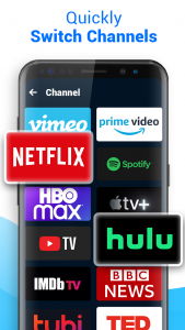 اسکرین شات 4 برنامه Universal TV Remote Control