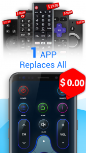 اسکرین شات 2 برنامه Universal TV Remote Control