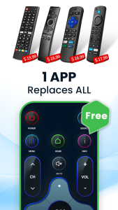 اسکرین شات 4 برنامه Universal remote for All TV