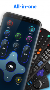 اسکرین شات 8 برنامه Universal TV Remote Control
