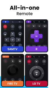 اسکرین شات 5 برنامه Universal TV Remote Control