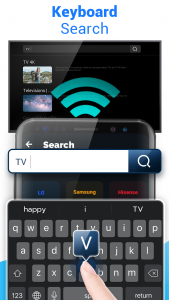 اسکرین شات برنامه Universal TV Remote Control 5