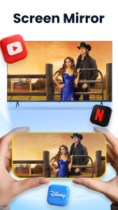 اسکرین شات 5 برنامه Universal remote for All TV