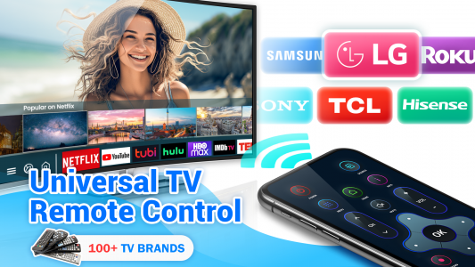 اسکرین شات 1 برنامه Universal TV Remote Control